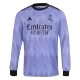 Men's Real Madrid BENZEMA #9 Away Long Sleeve Soccer Jersey 2022/23 - acejersey