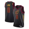 Men's Cleveland Cavaliers Kevin Love #0 Black 2020/21 Swingman Jersey - Statement Edition - acejersey