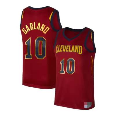 Men's Cleveland Cavaliers Darius Garland #10 Wine Swingman Jersey - Icon Edition - acejersey