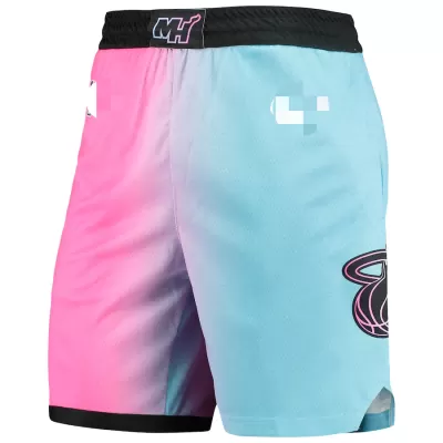 Men's Miami Heat Basketball Shorts 2020/21 - City Edition - acejersey