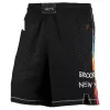 Men's Brooklyn Nets Black Basketball Shorts 2020/21 - City Edition - acejersey