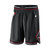 Men's Chicago Bulls Black Basketball Shorts - acejersey