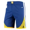 Men's Golden State Warriors Royal Blue Basketball Shorts 2021 - acejersey