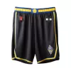 Men's Golden State Warriors Basketball Shorts 2021/22 - City Edition - acejersey