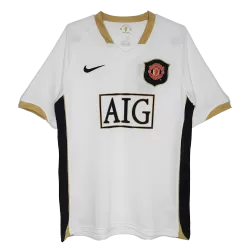 Manchester United 2007/08 Retro Away Jersey Men Adult –