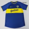 Boca Juniors Home Retro Soccer Jersey 2000/01 - acejersey