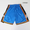 Men's Oklahoma City Thunder Blue Basketball Shorts 2020/21 - Icon Edition - acejersey