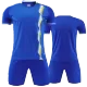 Customize Blue Soccer Jersey Kit - acejersey