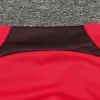 Liverpool 1/4 Zip Red Tracksuit Kit(Top+Pants) 2022/23 for Adults - acejersey