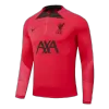 Liverpool 1/4 Zip Red Tracksuit Kit(Top+Pants) 2022/23 for Adults - acejersey