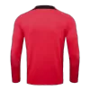 Liverpool 1/4 Zip Red Tracksuit Kit(Top+Pants) 2022/23 for Adults - acejersey