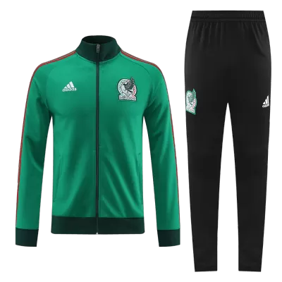 Mexico Green Jacket Training Kit 2022 For Adults - acejersey