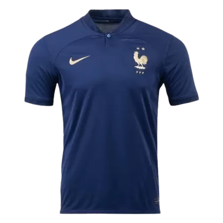 Men's France Home Soccer Jersey World Cup 2022 - Fans Version - acejersey
