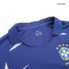 Brazil Away Retro Soccer Jersey 2002 - acejersey