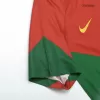 Men's Portugal R. LEÃO #15 Home Jersey World Cup 2022 - acejersey