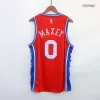 Men's Philadelphia 76ers Tyrese Maxey #0 Red Swingman Jersey - Icon Edition - acejersey