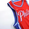 Men's Philadelphia 76ers Tyrese Maxey #0 Red Swingman Jersey - Icon Edition - acejersey