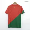 Men's Portugal Home Soccer Jersey 2022 - Fans Version - acejersey