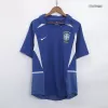 Brazil Away Retro Soccer Jersey 2002 - acejersey