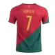 Men's Portugal RONALDO #7 Home Jersey World Cup 2022 - acejersey