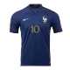 Men's France MBAPPE #10 Home Jersey World Cup 2022 - Fans Version - acejersey