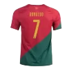 Men's Portugal RONALDO #7 Home Jersey World Cup 2022 - acejersey