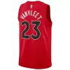 Men's Toronto Raptors Fred VanVleet #23 Red Swingman Jersey 2022 - Icon Edition - acejersey