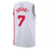 Men's Brooklyn Nets Kevin Durant #7 White 2022/23 Swingman Jersey - Classic Edition - acejersey