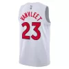 Men's Toronto Raptors Fred VanVleet #23 White Swingman Jersey - Association Edition - acejersey