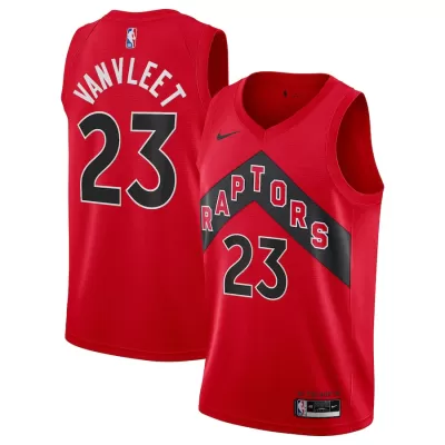 Men's Toronto Raptors Fred VanVleet #23 Red Swingman Jersey 2022 - Icon Edition - acejersey