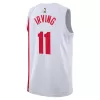 Men's Brooklyn Nets Kyrie Irving #11 White 2022/23 Swingman Jersey - Classic Edition - acejersey