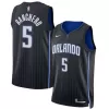 Men's Orlando Magic Paolo Banchero #5 Black Swingman Jersey 2022/23 - Icon Edition - acejersey