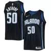 Men's Orlando Magic Cole Anthony #50 Black Swingman Jersey 22/23 - Icon Edition - acejersey