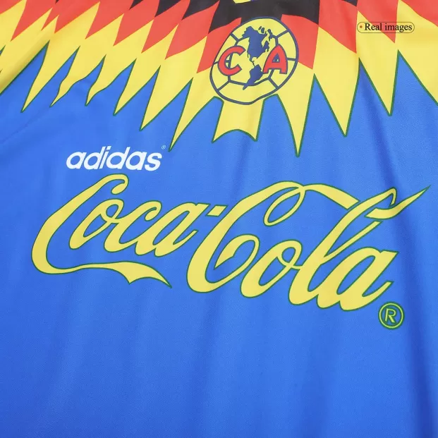 1995 Club America Home Retro Soccer Jersey