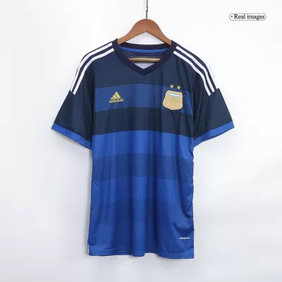 Argentina Away Retro Soccer Jersey 2014 - acejersey