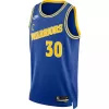 Men's Golden State Warriors Stephen Curry #30 Blue Swingman Jersey 2022/23 - Classic Edition - acejersey