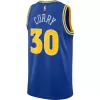 Men's Golden State Warriors Stephen Curry #30 Blue Swingman Jersey 2022/23 - Classic Edition - acejersey