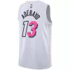 Men's Miami Heat Bam Adebayo #13 White Swingman Jersey 22/23 - City Edition - acejersey