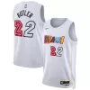 Men's Miami Heat Jimmy Butler #22 White Swingman Jersey 22/23 - City Edition - acejersey