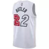 Men's Miami Heat Jimmy Butler #22 White Swingman Jersey 22/23 - City Edition - acejersey