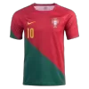 Men's Portugal BERNARDO #10 Home Jersey World Cup 2022 - acejersey