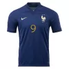 Men's France GIROUD #9 Home Jersey World Cup 2022 - Fans Version - acejersey