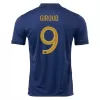 Men's France GIROUD #9 Home Jersey World Cup 2022 - Fans Version - acejersey