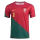 Men's Portugal B.FERNANDES #8 Home Jersey World Cup 2022 - acejersey