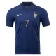 Men's France GRIEZMANN #7 Home Jersey World Cup 2022 - Fans Version - acejersey