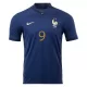 Men's France GIROUD #9 Home Jersey World Cup 2022 - Fans Version - acejersey