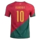 Men's Portugal BERNARDO #10 Home Jersey World Cup 2022 - acejersey