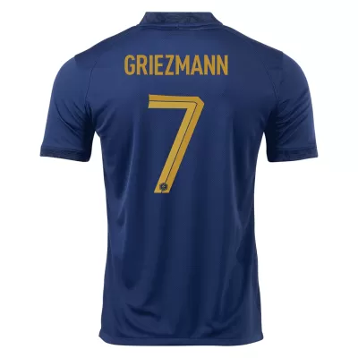 Men's France GRIEZMANN #7 Home Jersey World Cup 2022 - Fans Version - acejersey