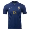 Men's France KANTE #13 Home Jersey World Cup 2022 - Fans Version - acejersey