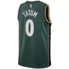 Men's Boston Celtics Jayson Tatum #0 Green Swingman Jersey 22/23 - City Edition - acejersey